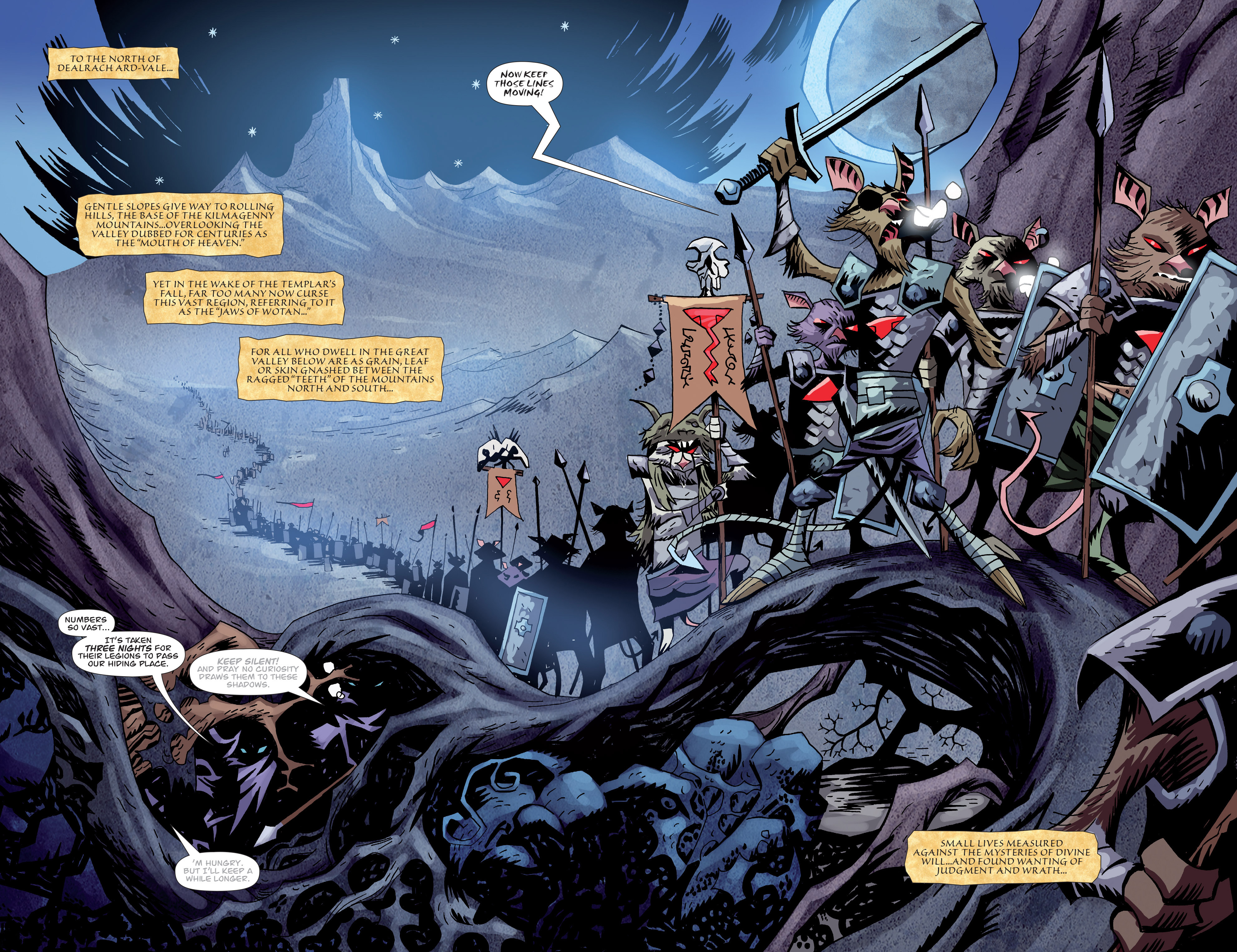 The Mice Templar Volume 3: A Midwinter Night's Dream issue TPB - Page 122