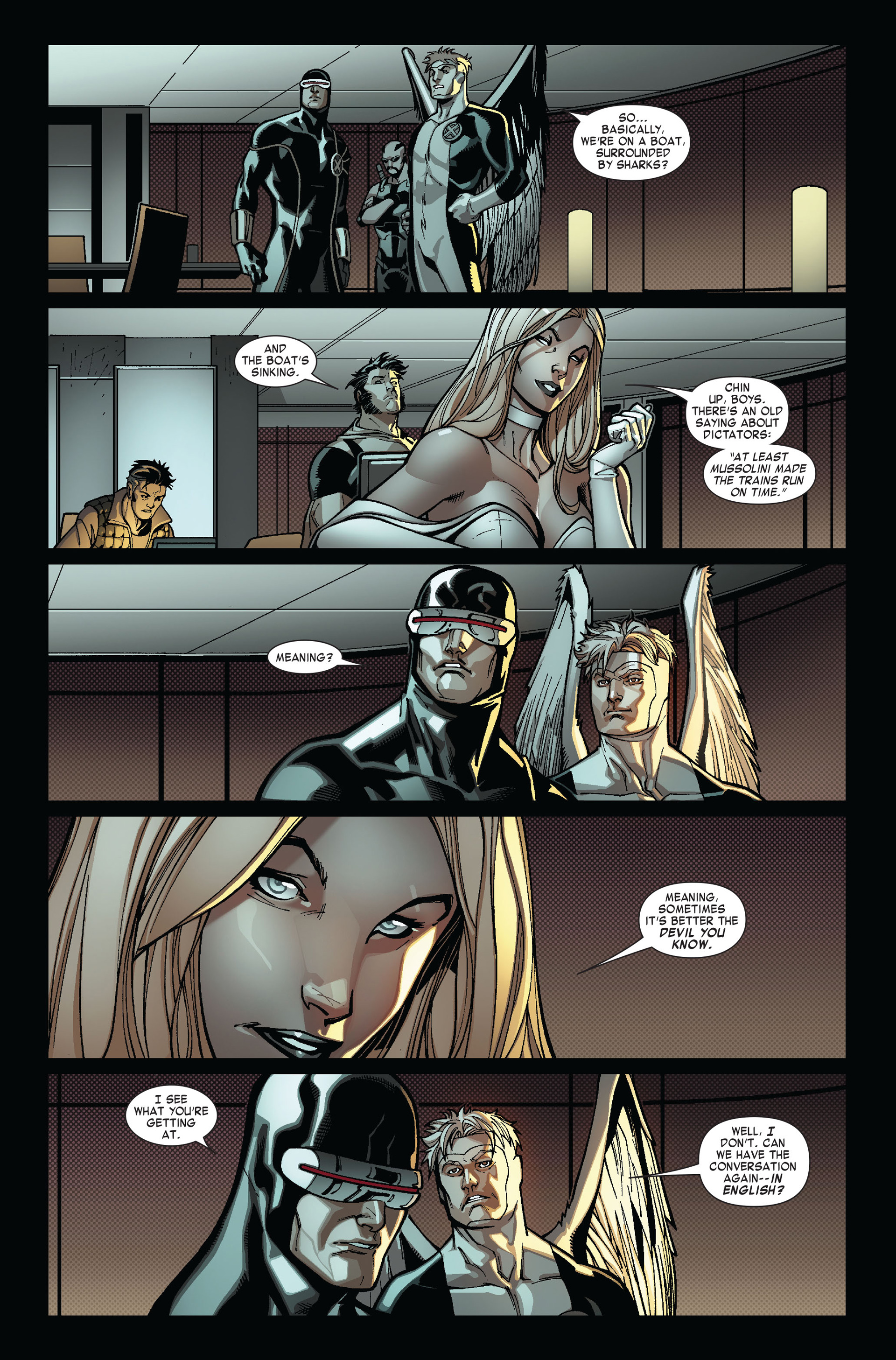 Read online X-Men (2010) comic -  Issue #2 - 20