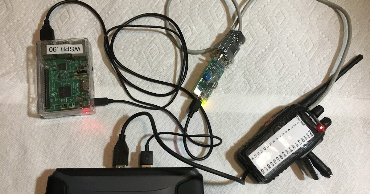 Electronic Diversions Allstar Node using Baofeng BF888s, a RIMLite