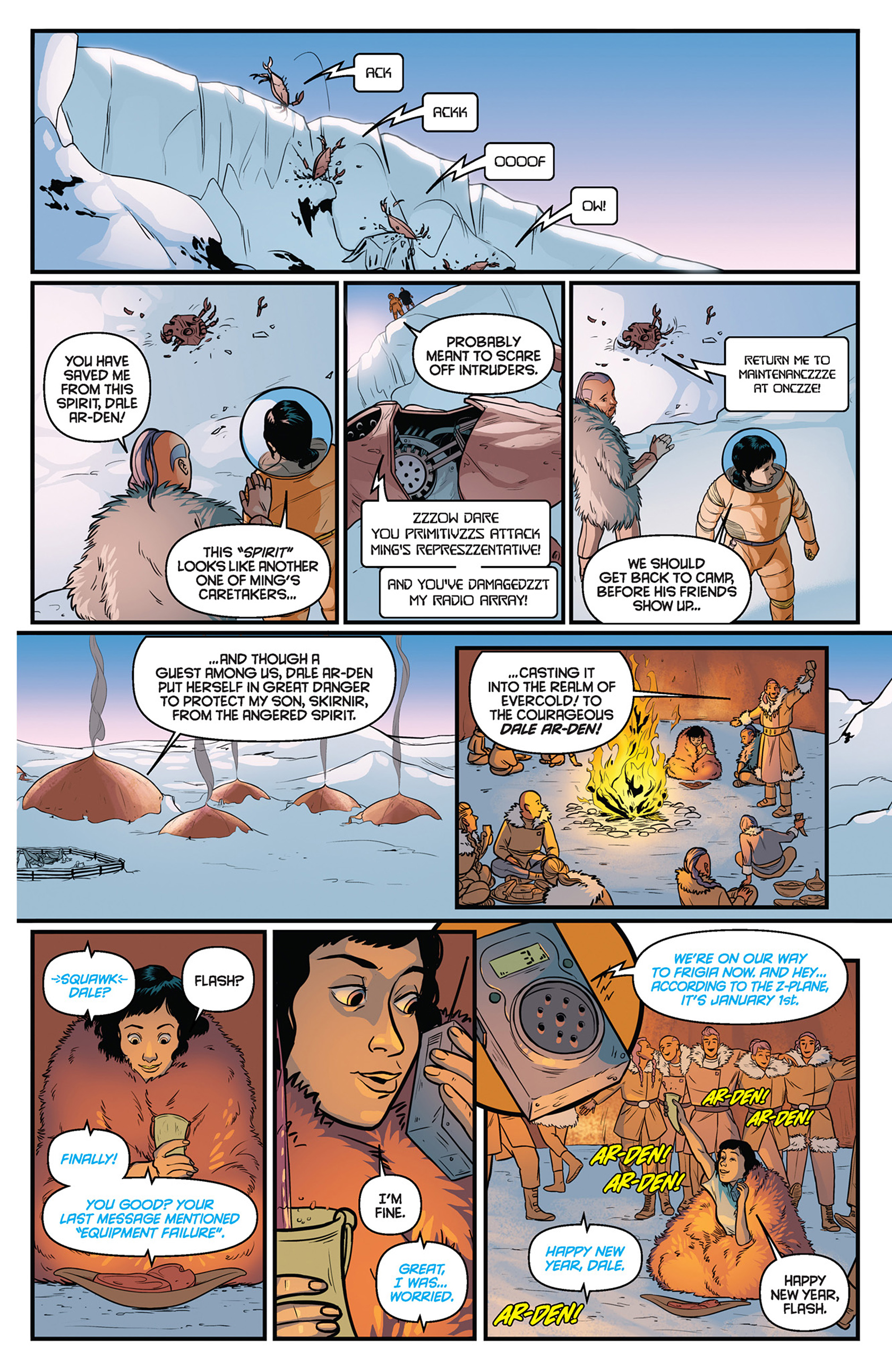 Read online Flash Gordon (2014) comic - Issue # Special 1 - 29