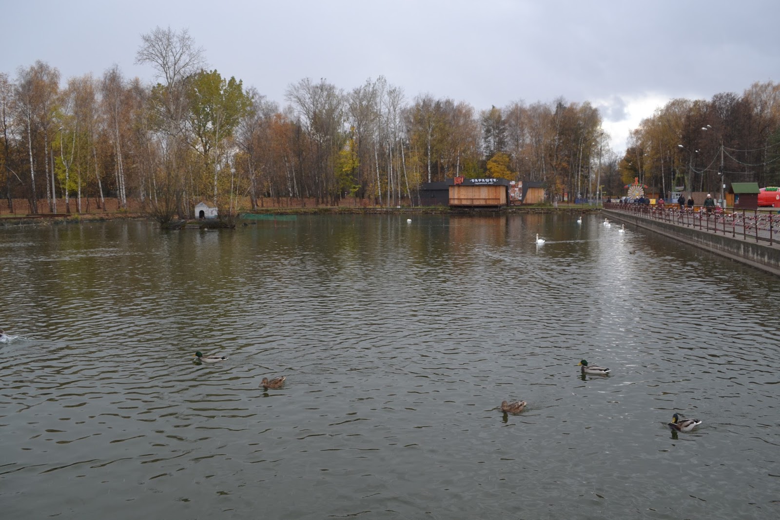 Черниговский Сормовский парк