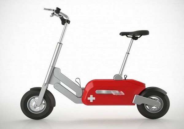 Voltitude Fold-up Electric Scooter
