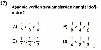 6. Sinif Matematik 2. Dönem 1. Yazılı Soruları 2013 - Ödevvar,oguz hoca