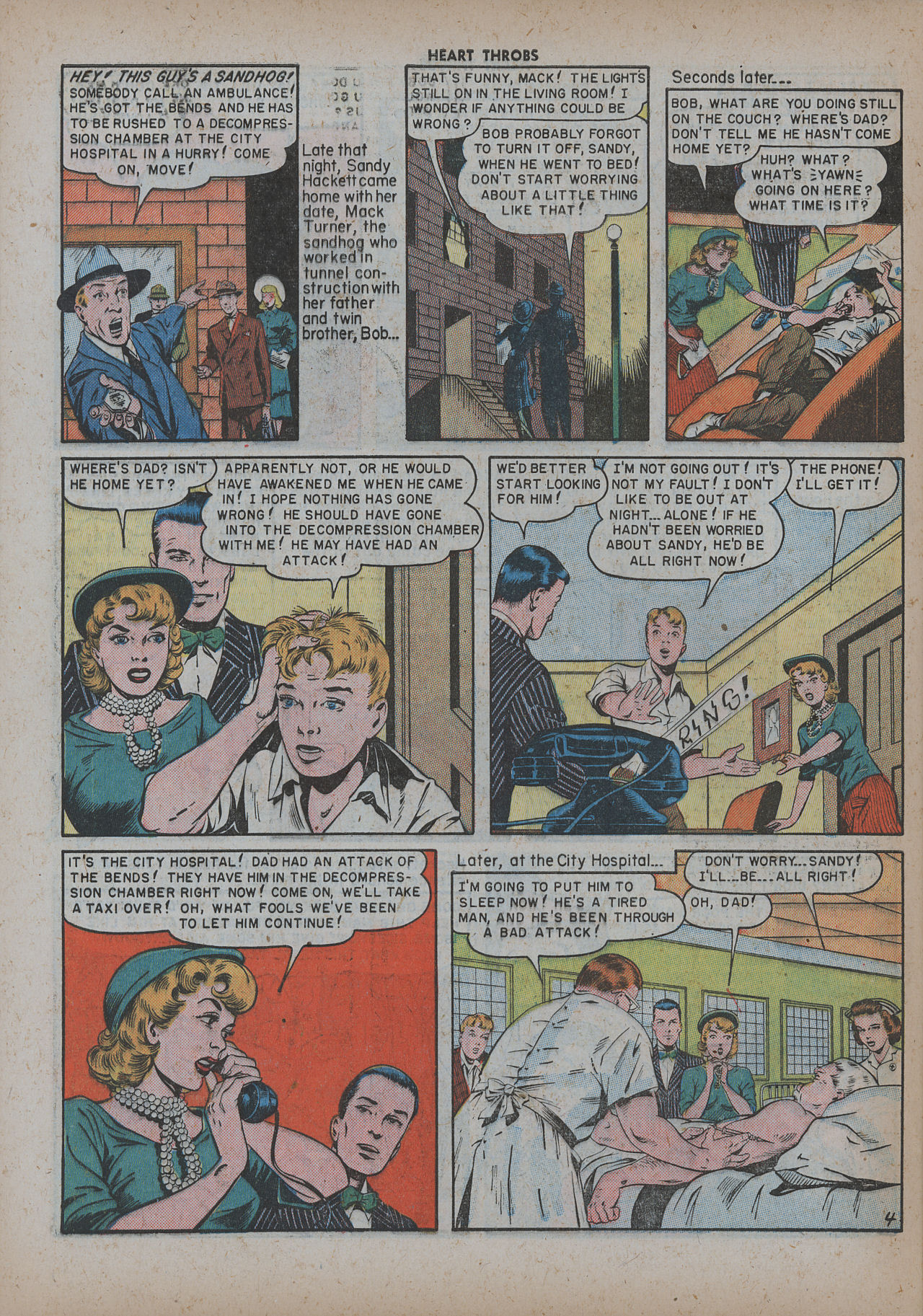 Read online Heart Throbs comic -  Issue #7 - 43
