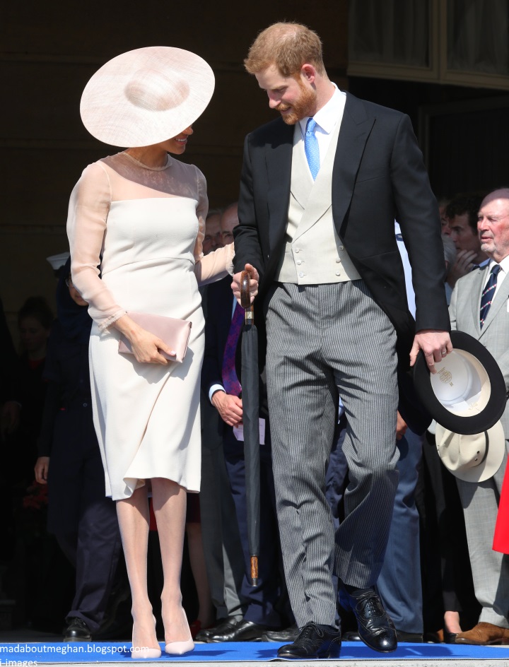 Mad About Meghan: The Duke and Duchess of Sussex Support Prince Charles