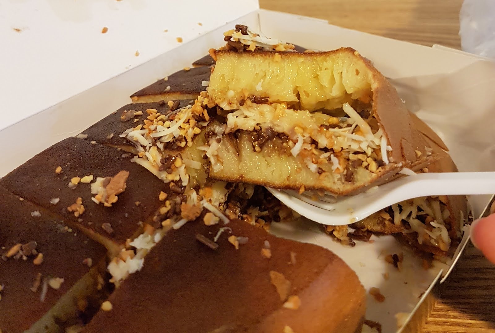 HAVE YOUR KACHANG AND MARTABAK RIGHT IN SINGAPORE — PANCAKE BOSS