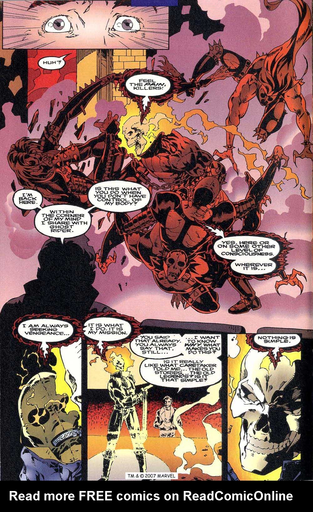 Ghost Rider (1990) Issue #63 #66 - English 8