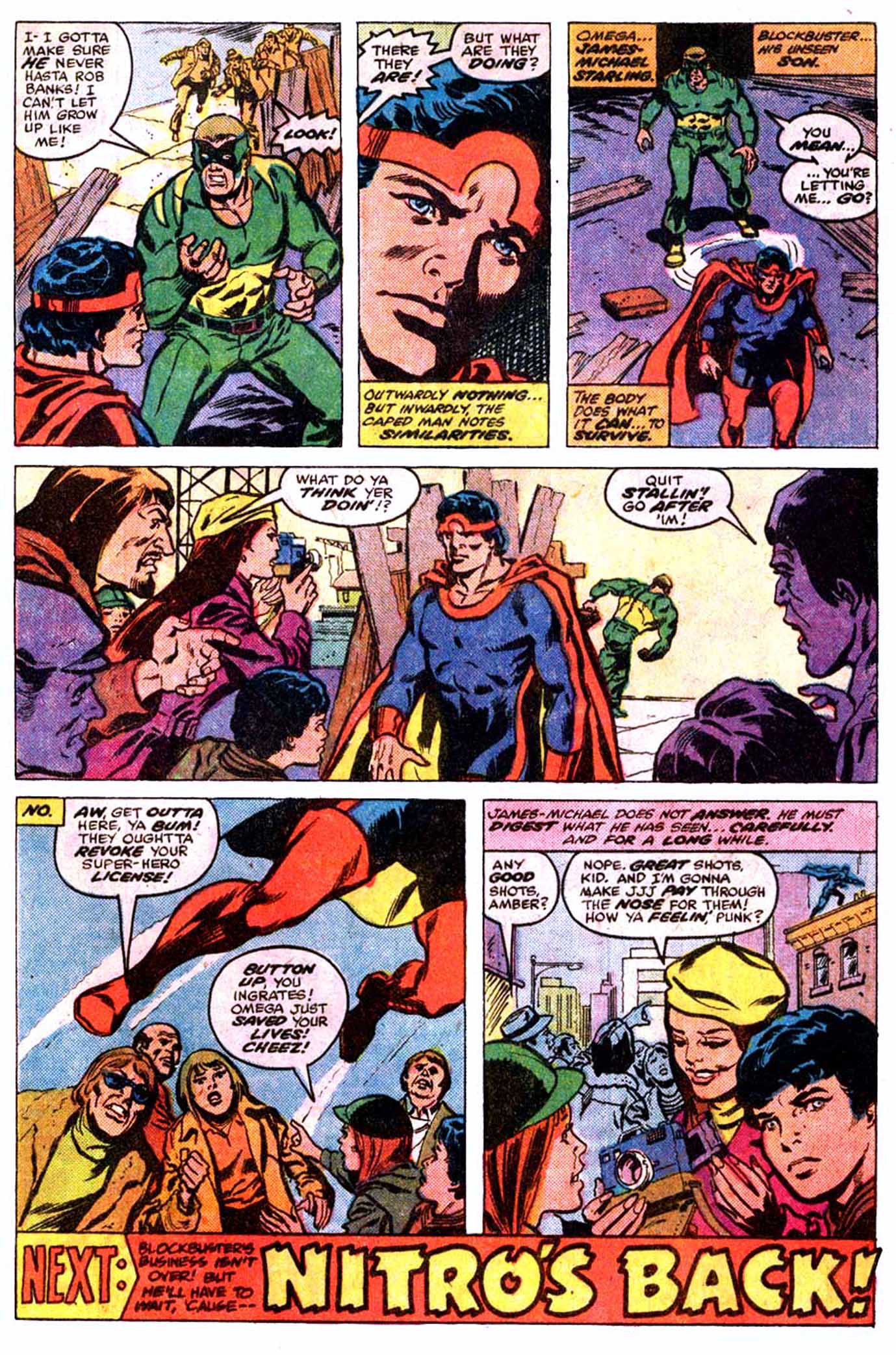 Read online Omega the Unknown comic -  Issue #7 - 18