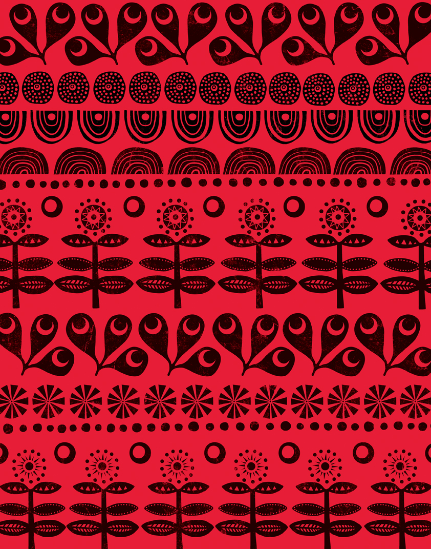 Мексиканский орнамент картинки