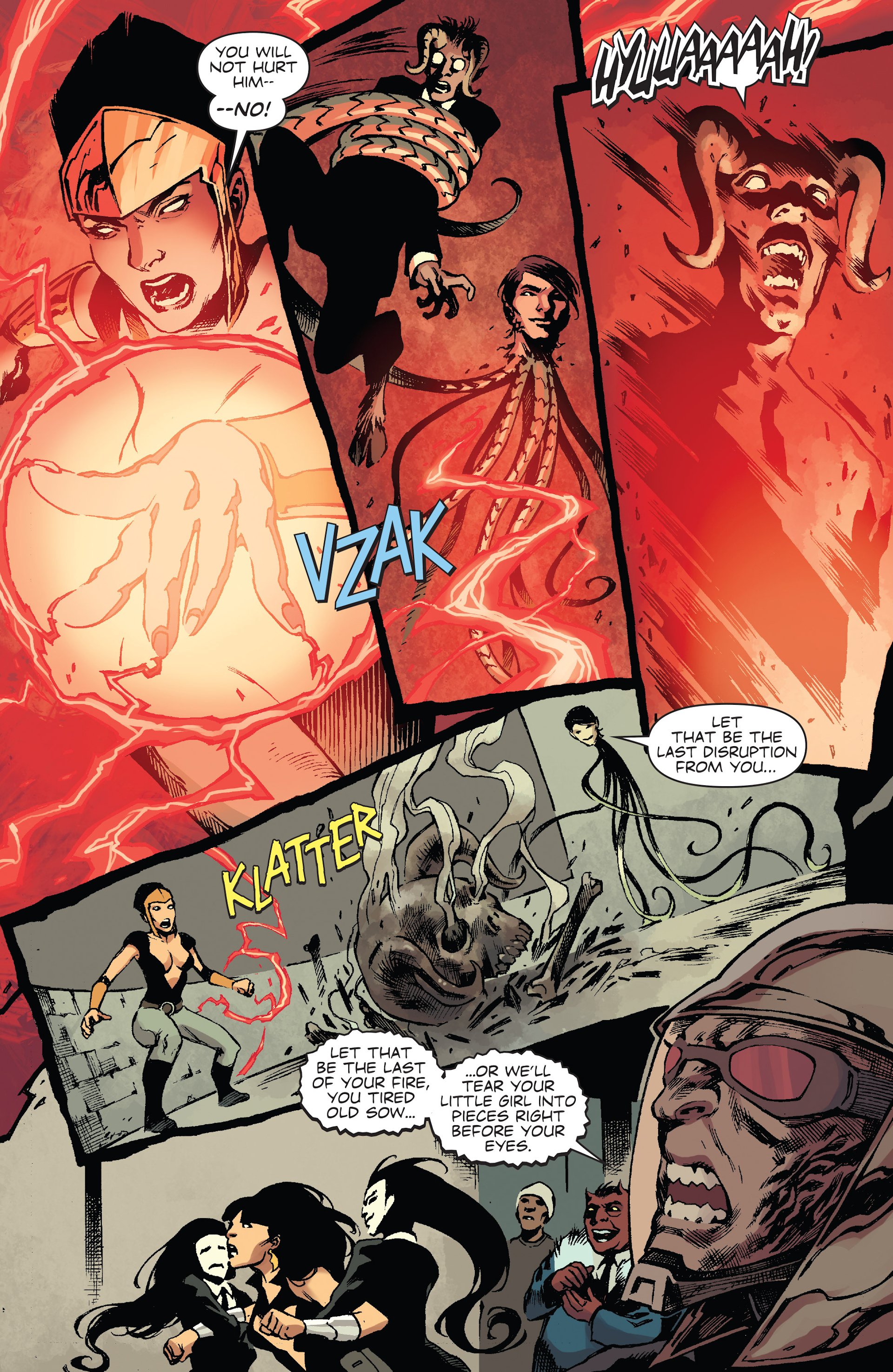 Read online Vampirella (2010) comic -  Issue #38 - 16