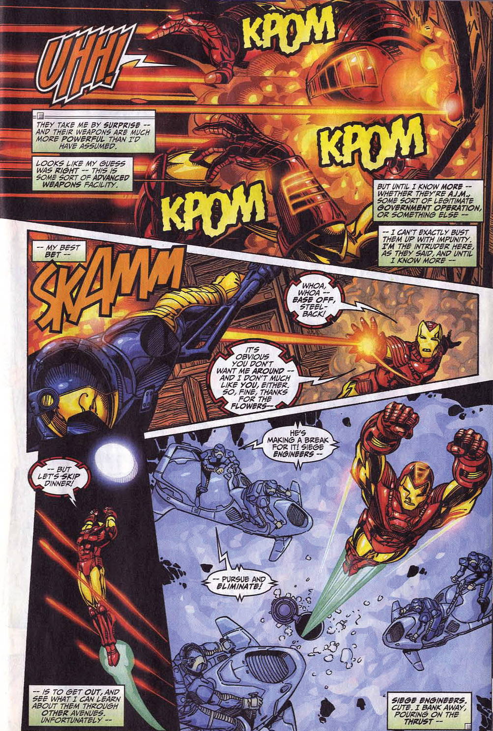 Read online Iron Man (1998) comic -  Issue #2 - 16