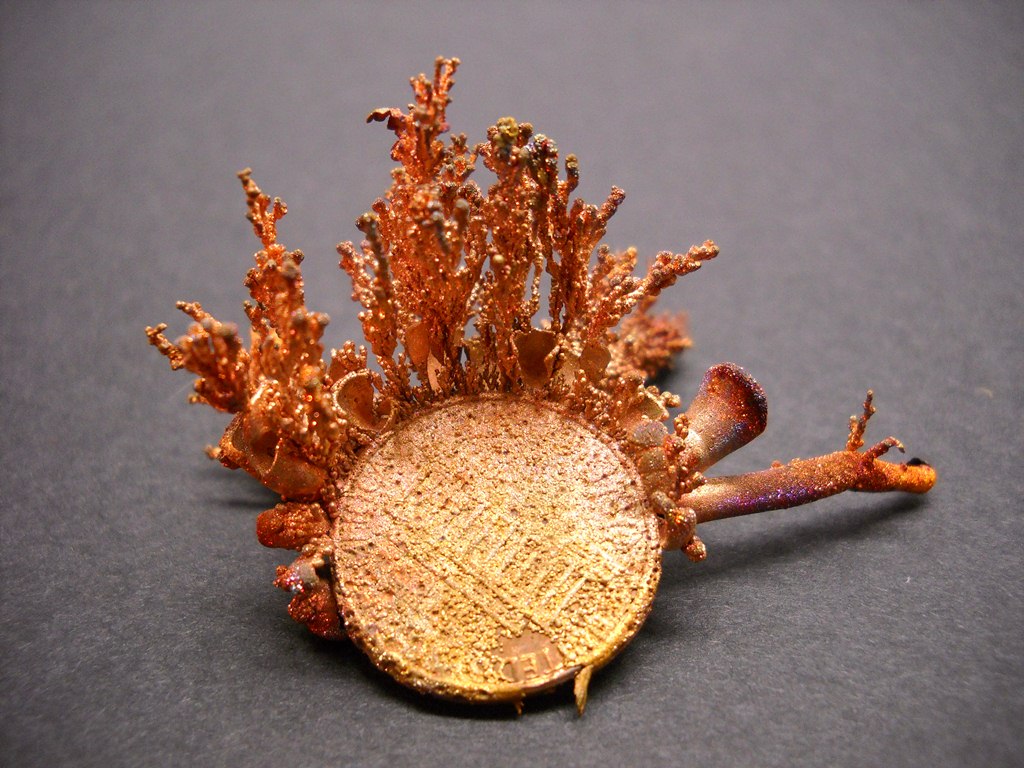 How Do You Grow Such Beautiful Copper and Silver Crystals? Geology In