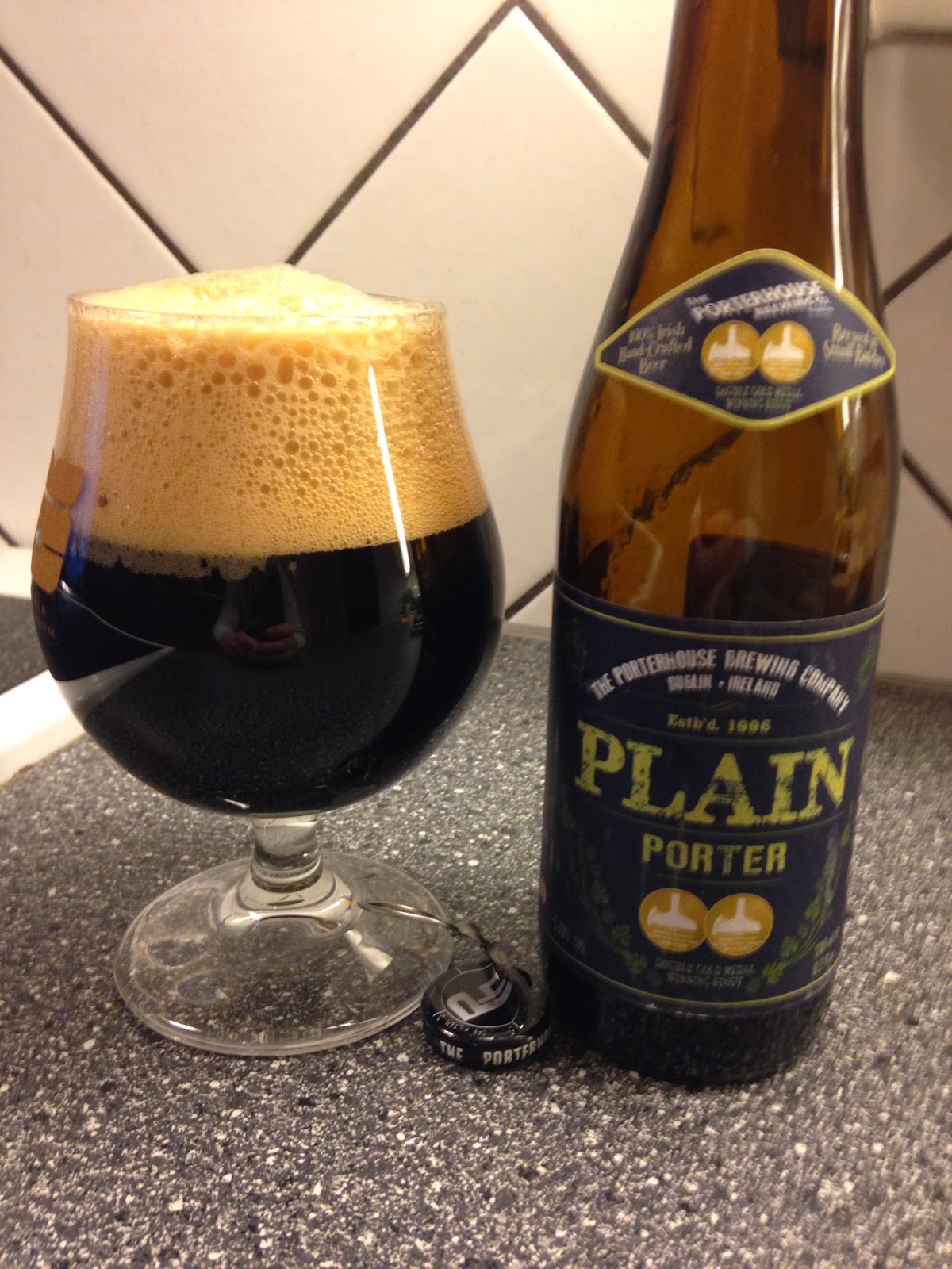 Fajan o Jöns Porterhouse Plain Porter