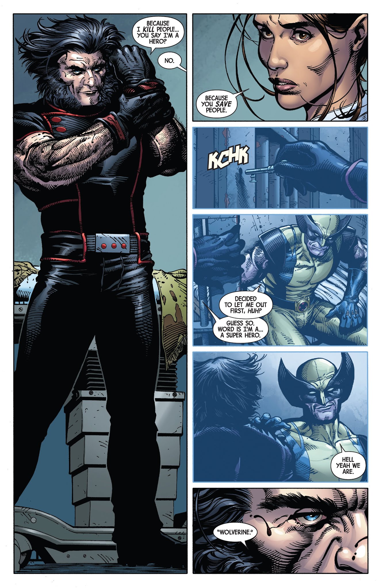 Read online Return of Wolverine comic -  Issue #1 - 30