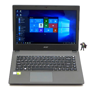 Laptop Acer E5-474G Core i5 Double VGA Bekas Di Malang