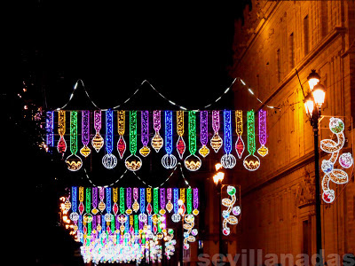 Avenida Navidad 2012 Sevilla