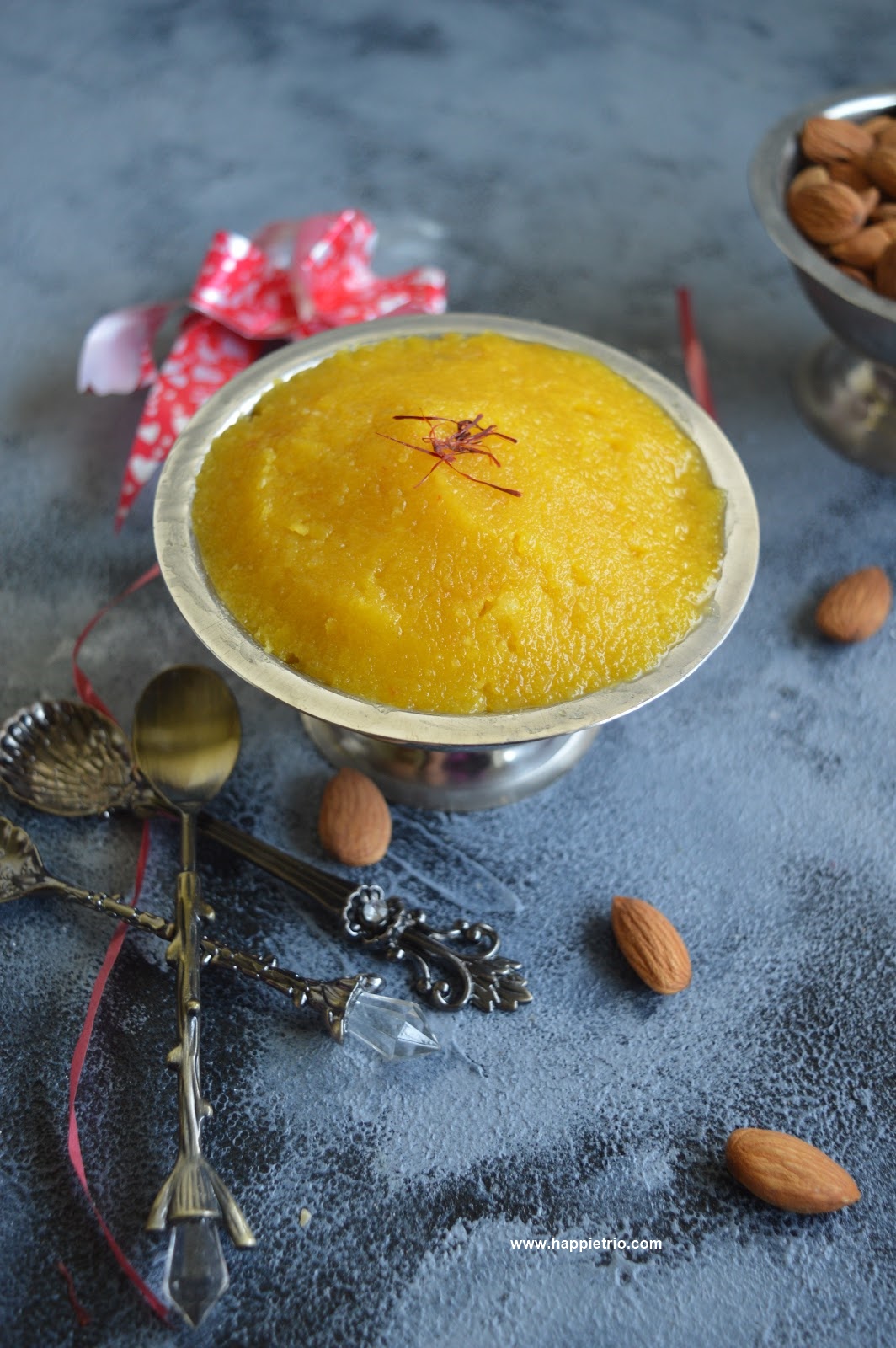 Badam Halwa Recipe Almond Halwa How to make Badam Halwa Cook with