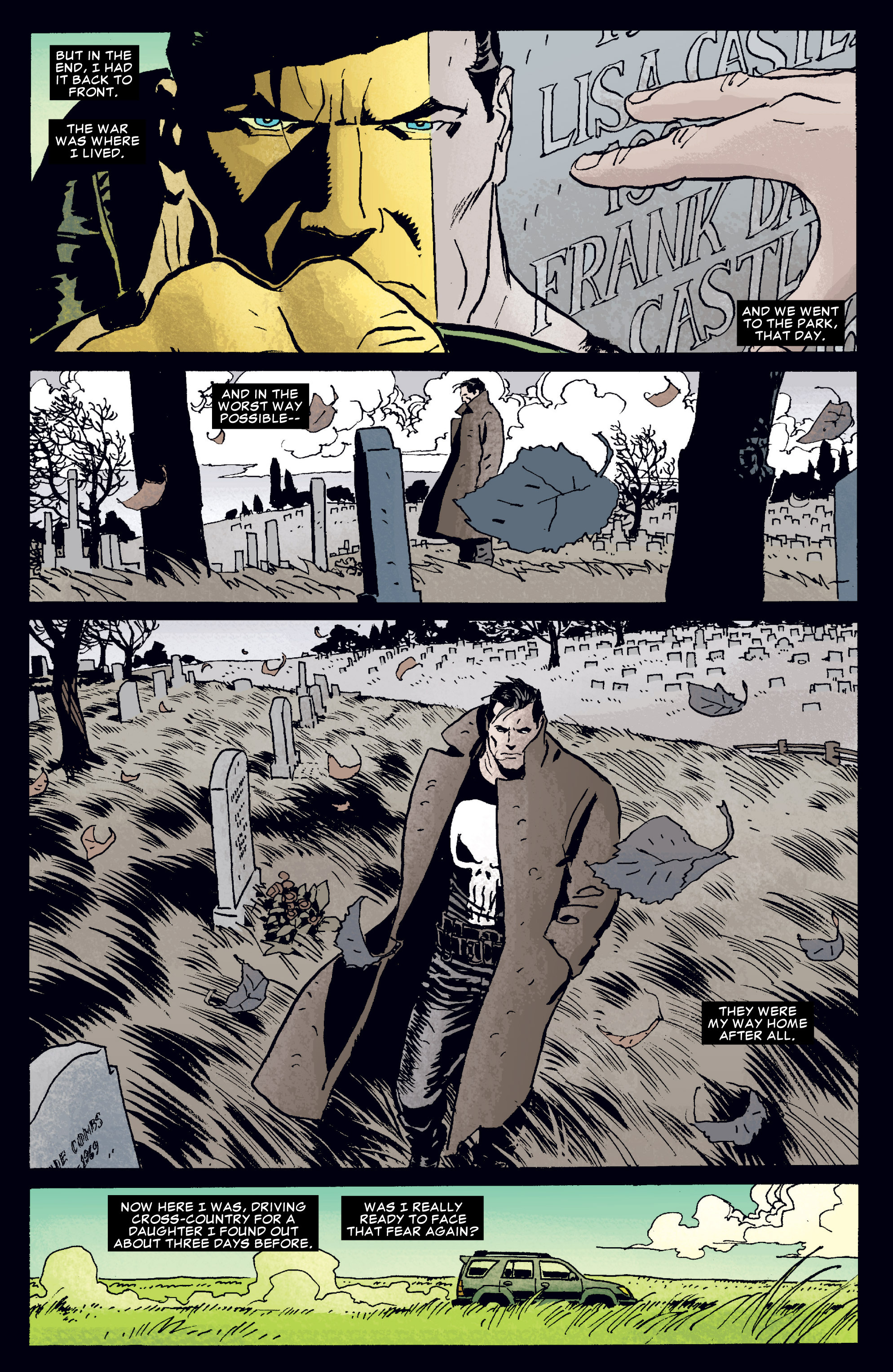 The Punisher: Frank Castle MAX issue 52 - Page 9