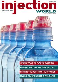 Injection World - July & August 2015 | ISSN 2052-9376 | TRUE PDF | Mensile | Professionisti | Polimeri | Pellets | Chimica | Materie Plastiche
Injection World is a monthly magazine written specifically for injection moulders, mould makers and the designers of plastics products around the globe.
Published monthly, Injection World covers key technical developments, market trends, strategic business issues, company profiles and new product launches. Unlike other general plastics magazines, Injection World is 100% focused on the specific information needs of the injection moulding supply chain.
Film and Sheet Extrusion offers:
- Comprehensive global coverage
- Targeted editorial content
- In-depth market knowledge
- Highly competitive advertisement rates
- An effective and efficient route to market
