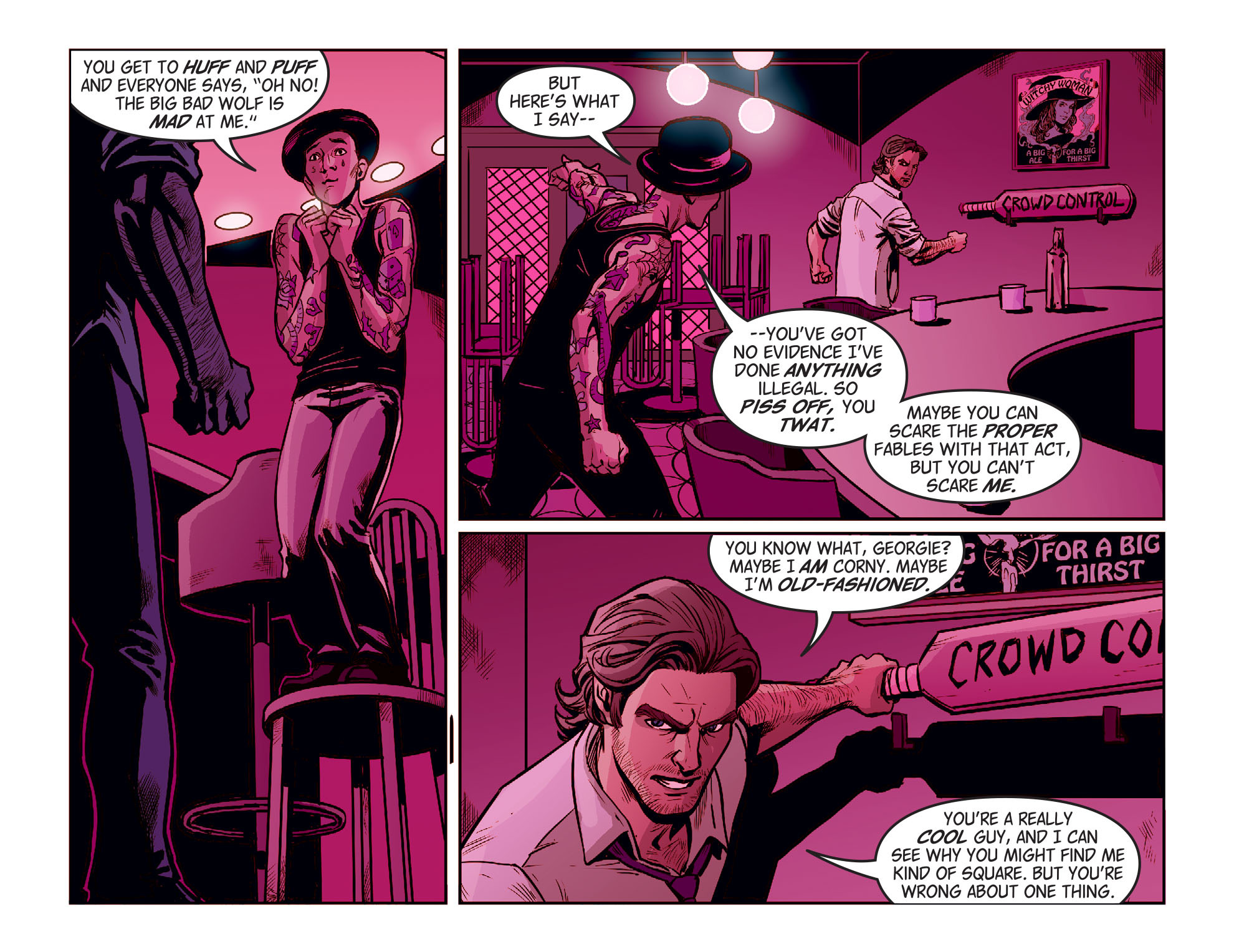 Read online Fables: The Wolf Among Us (2014) comic -  Issue #18 - 13