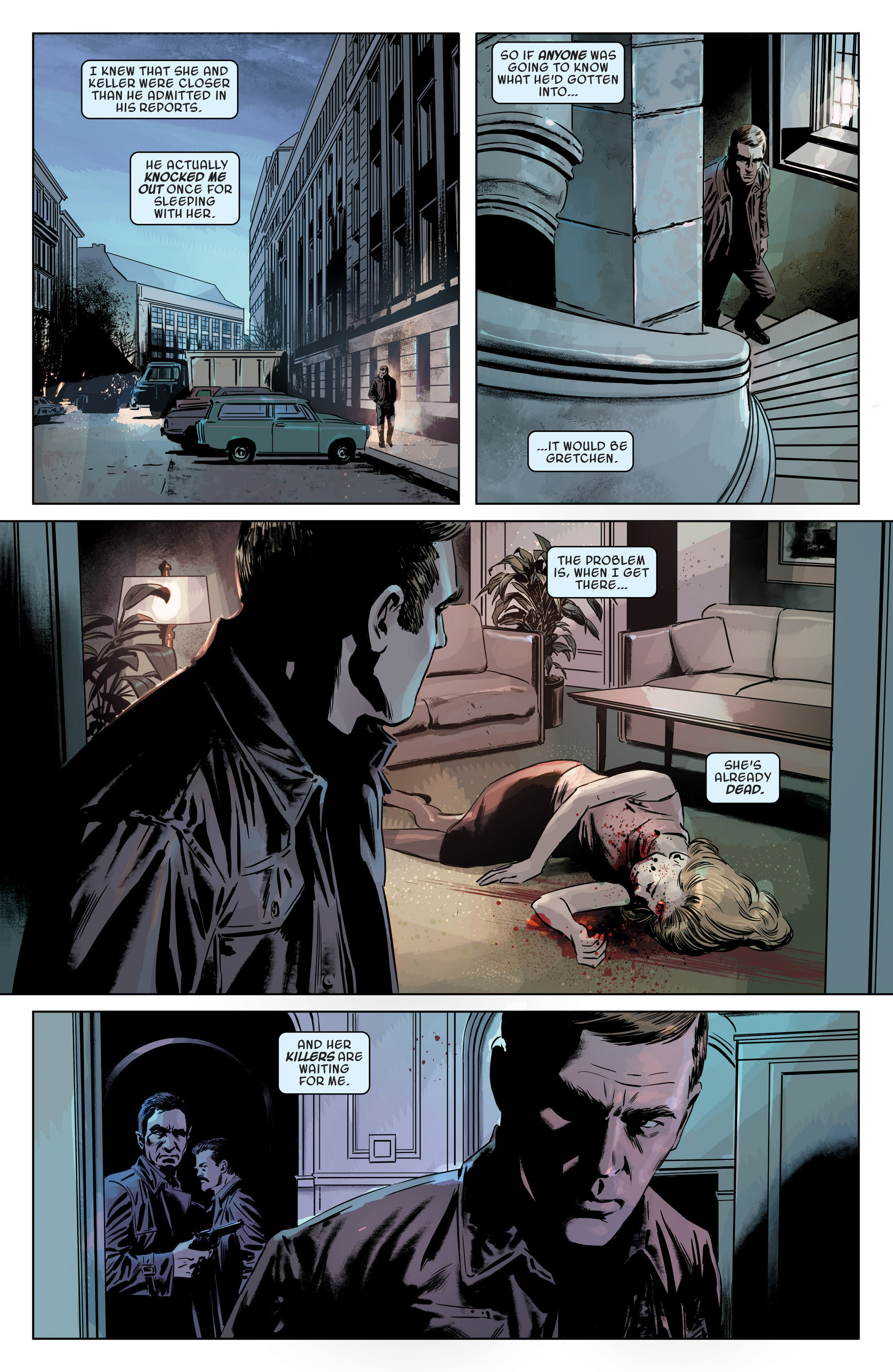 Read online Velvet comic -  Issue # _TPB 2 - The Secret Lives of Dead Men - 42