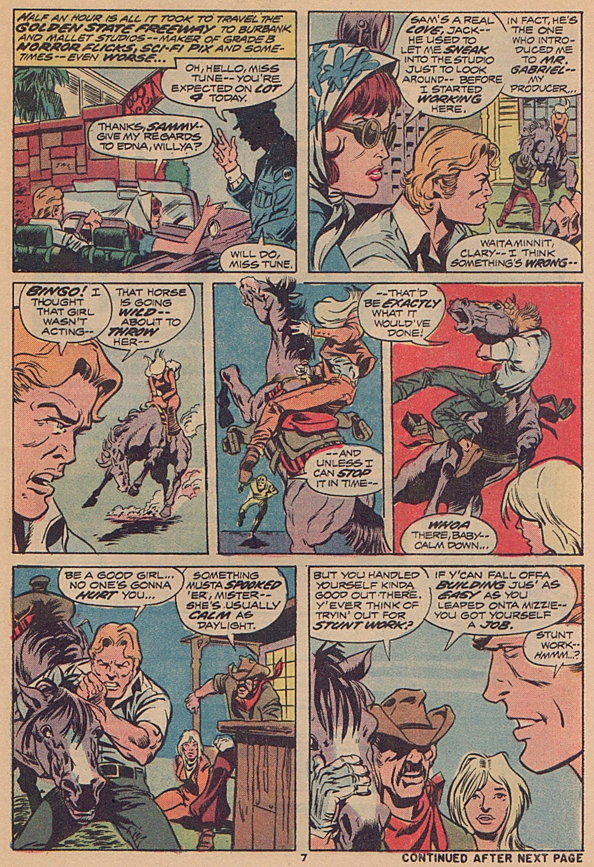Read online Werewolf by Night (1972) comic -  Issue #13 - 6