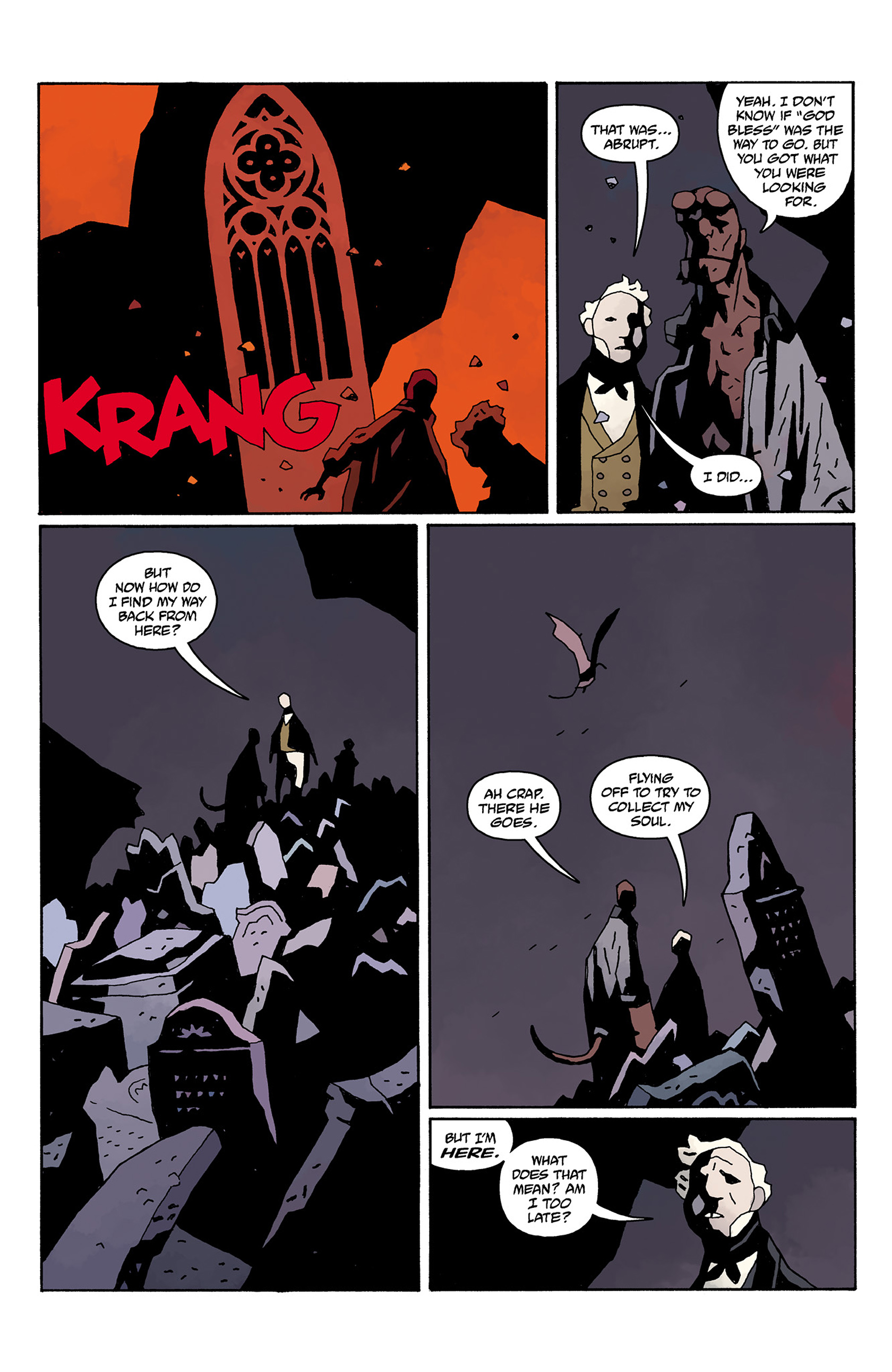 Read online Hellboy In Hell comic -  Issue #5 - 22