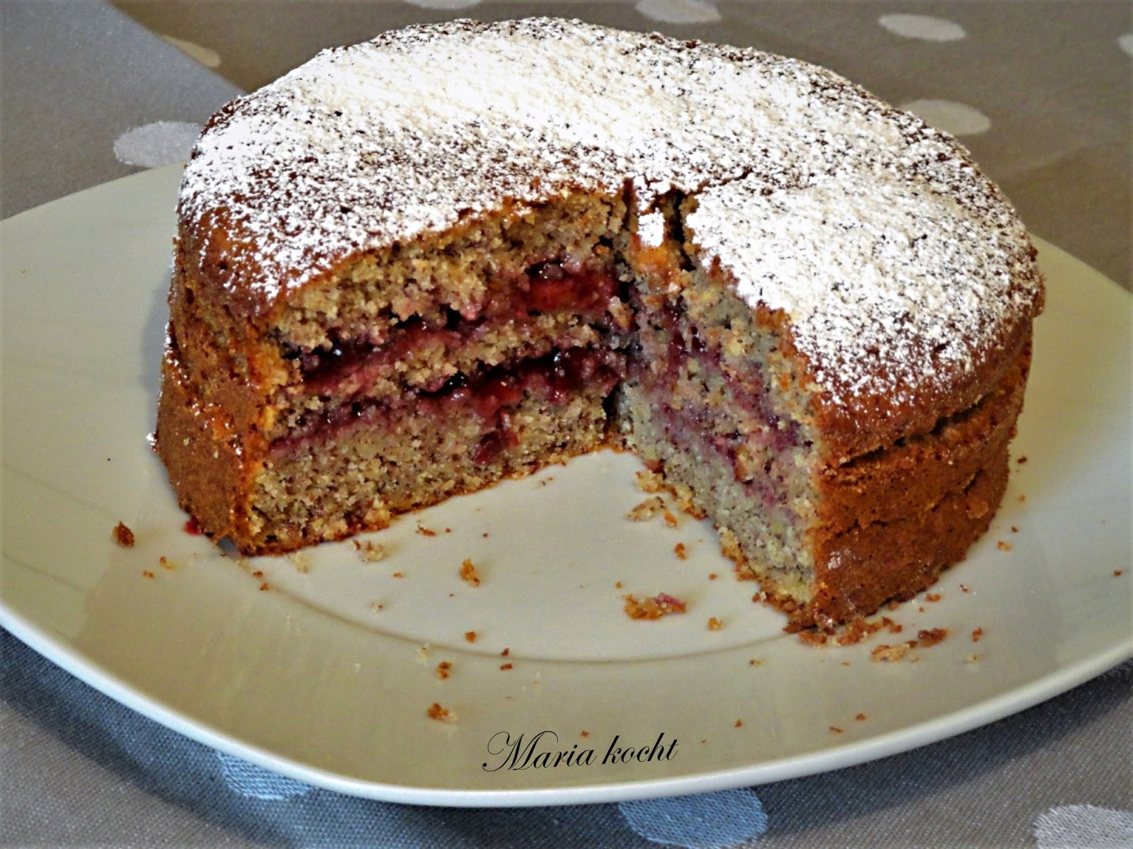 Kuchen Mit Preiselbeeren Aus Dem Glas Ein einfacher &amp; leckerer Klassiker
