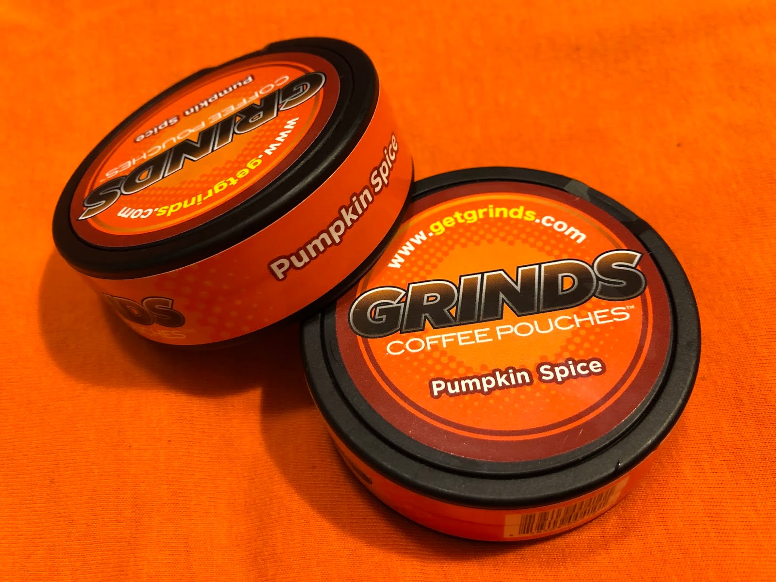 Grinds Pumpkin Spice Review. 2 November 2018.