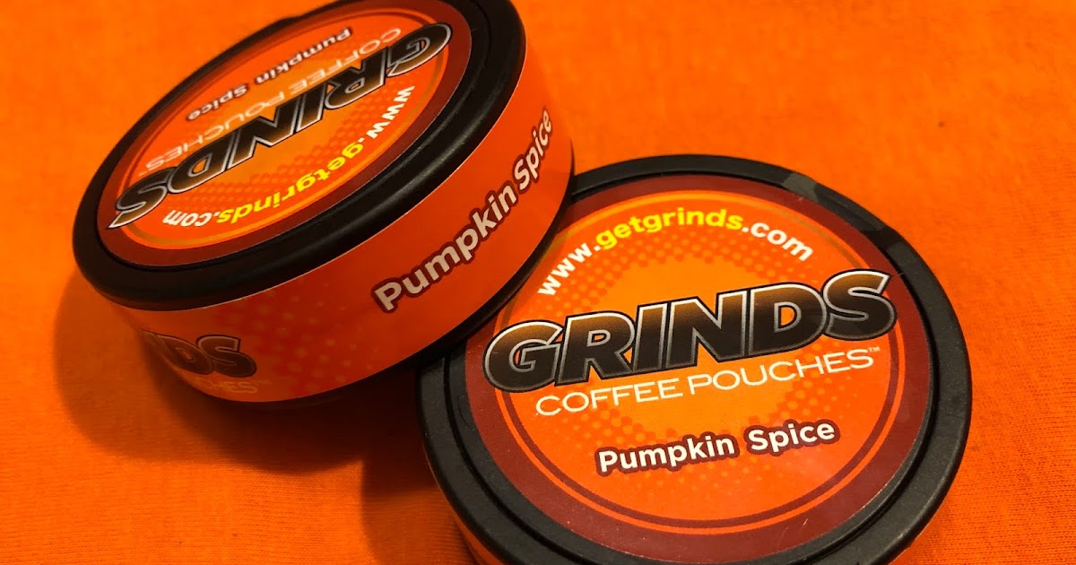 Grinds Pumpkin Spice Review. 2 November 2018.