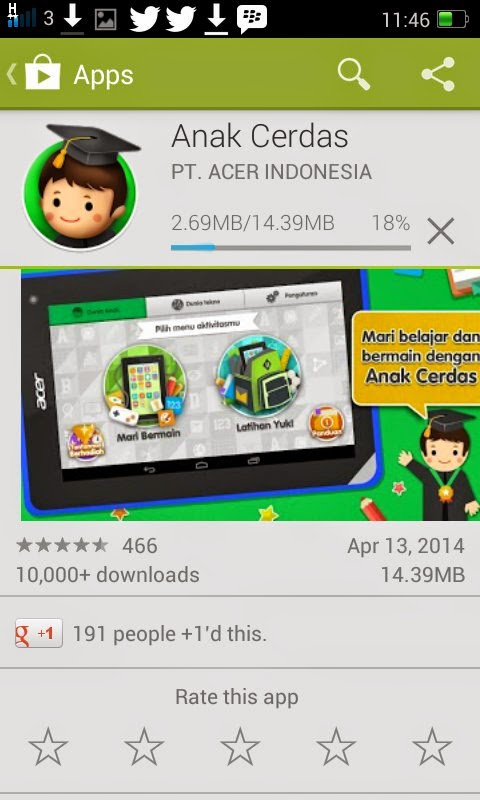 Black Swann: Jangankan Anak-anak, Balita juga mau Belajar sambil