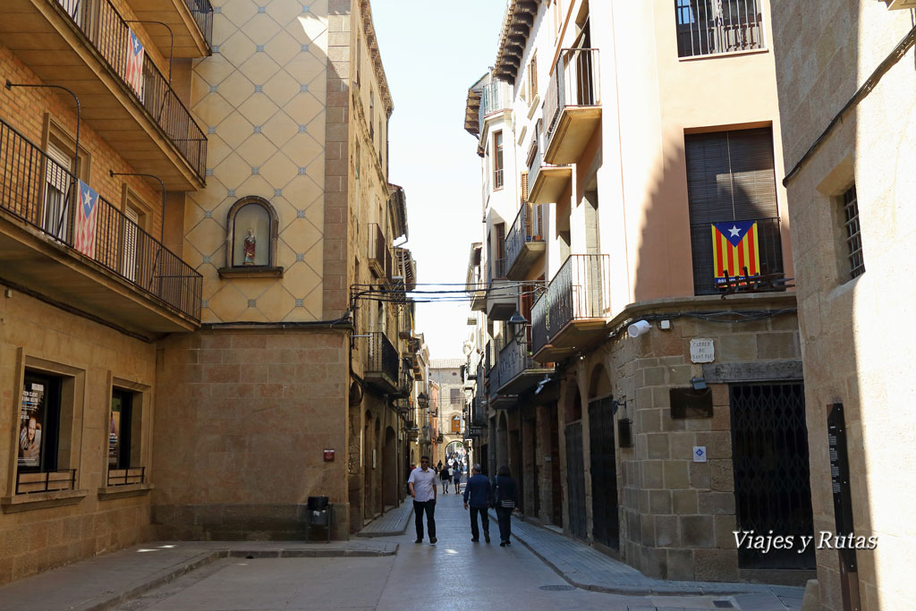 Carrer del Castell, Solsona