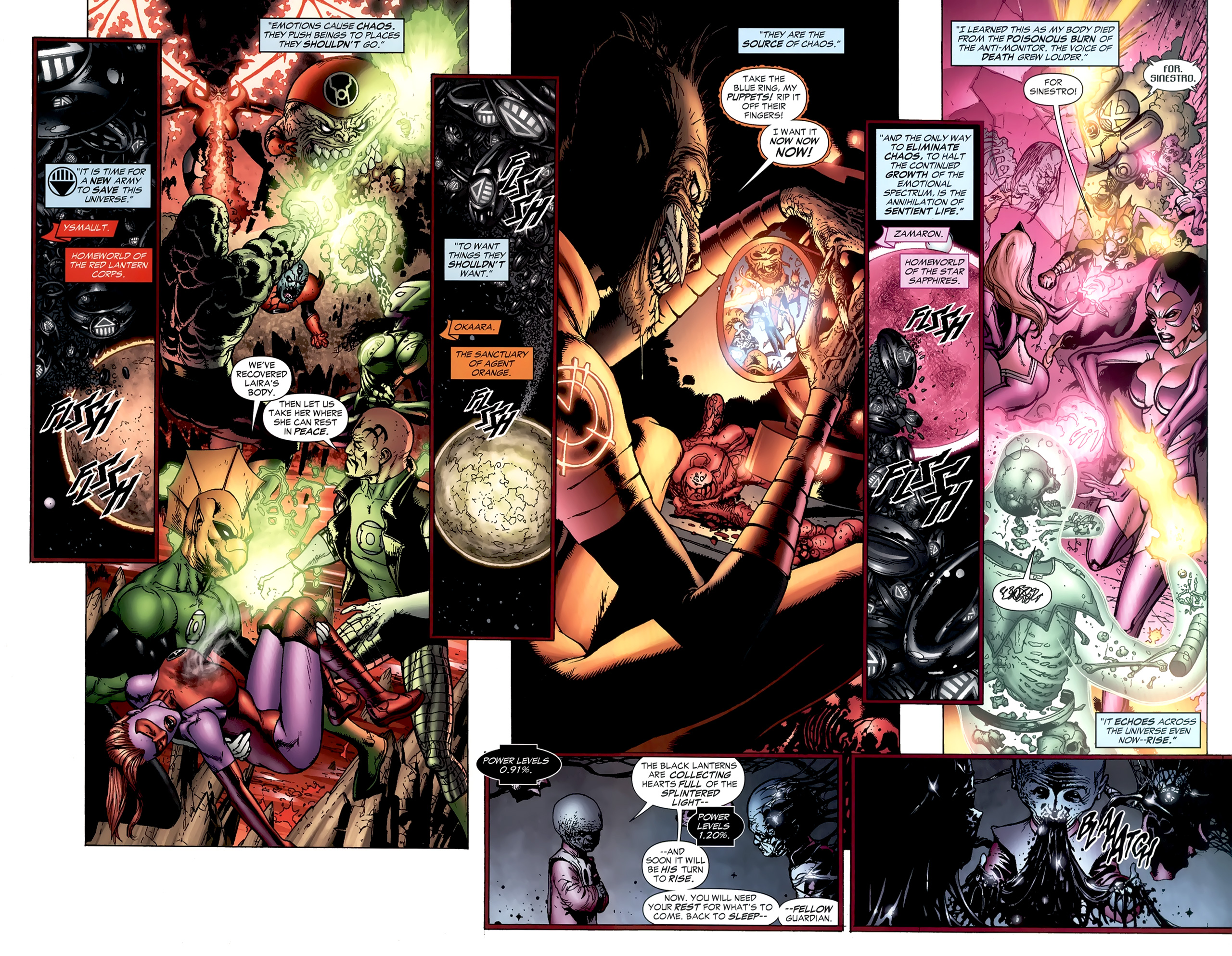 Read online Green Lantern (2005) comic -  Issue #44 - 15