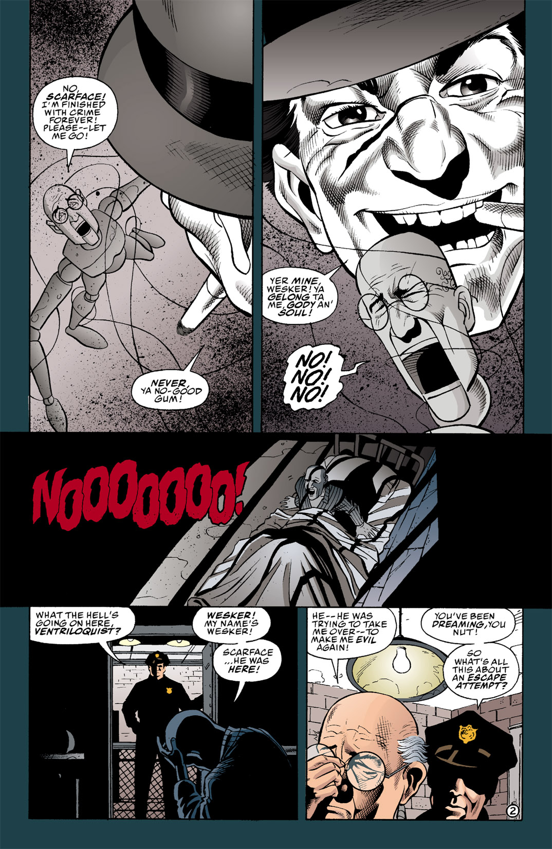 Batman: Shadow of the Bat 59 Page 2