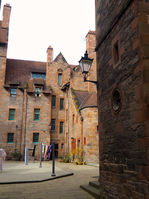 Well Court, Dean Village, Edinburgh