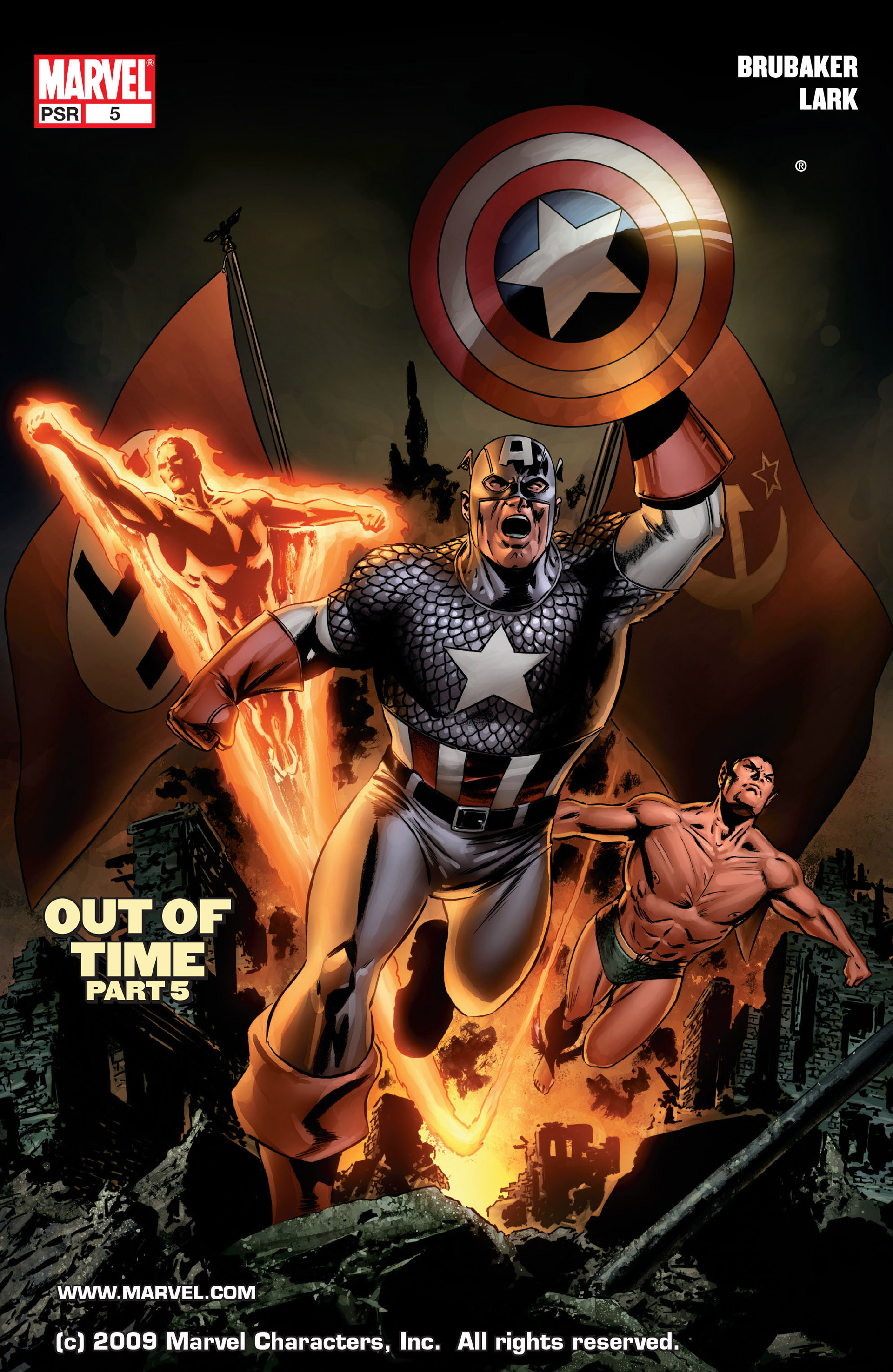 Captain America (2005) Issue #5 #5 - English 1