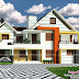 Proposed modern home at Muvattupuazha‚ Kerala