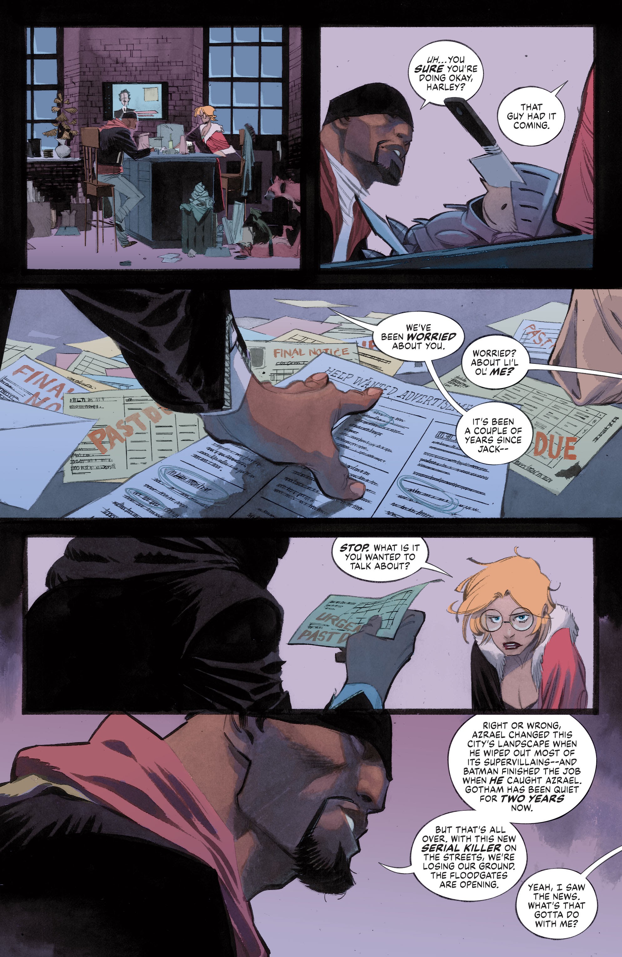 Read online Batman: White Knight Presents: Harley Quinn comic -  Issue #1 - 13