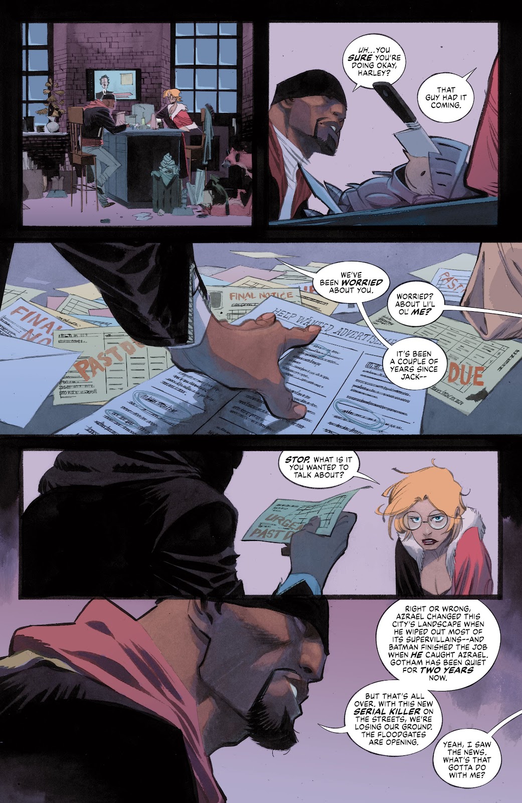 Batman: White Knight Presents: Harley Quinn issue 1 - Page 13