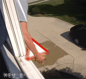 Estatua antipatriota del Emerito hecha por un Chileno