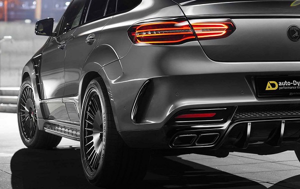 Mercedes-AMG GLE 63 S Coupe Project Inferno
