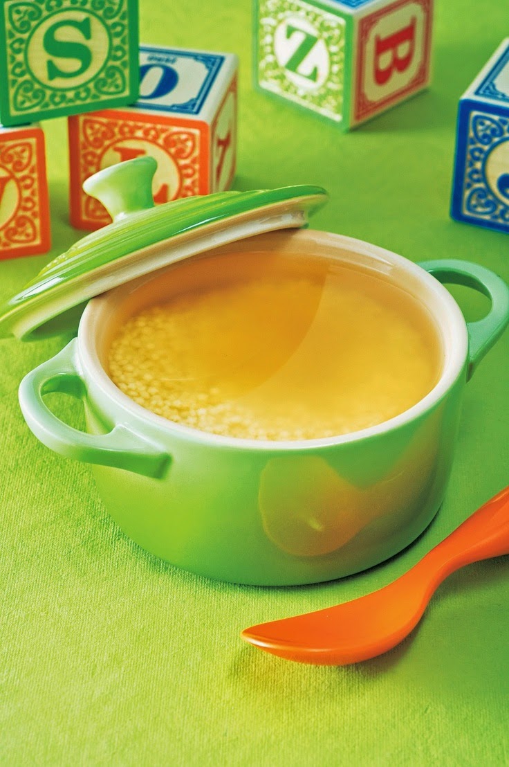 Avantura zvana Blizanci Recepti za bebe od 7 mjeseci