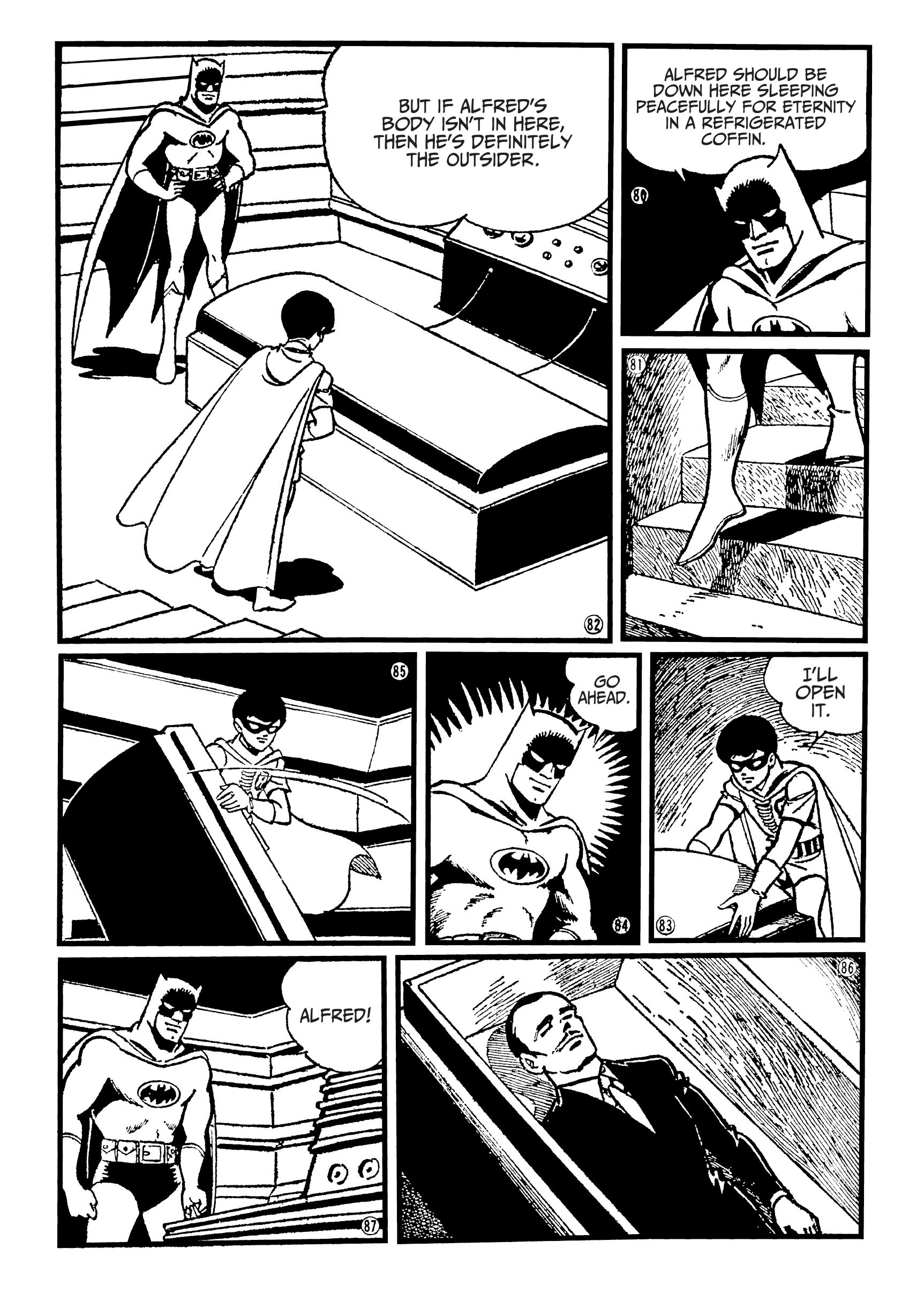 Read online Batman - The Jiro Kuwata Batmanga comic -  Issue #33 - 16