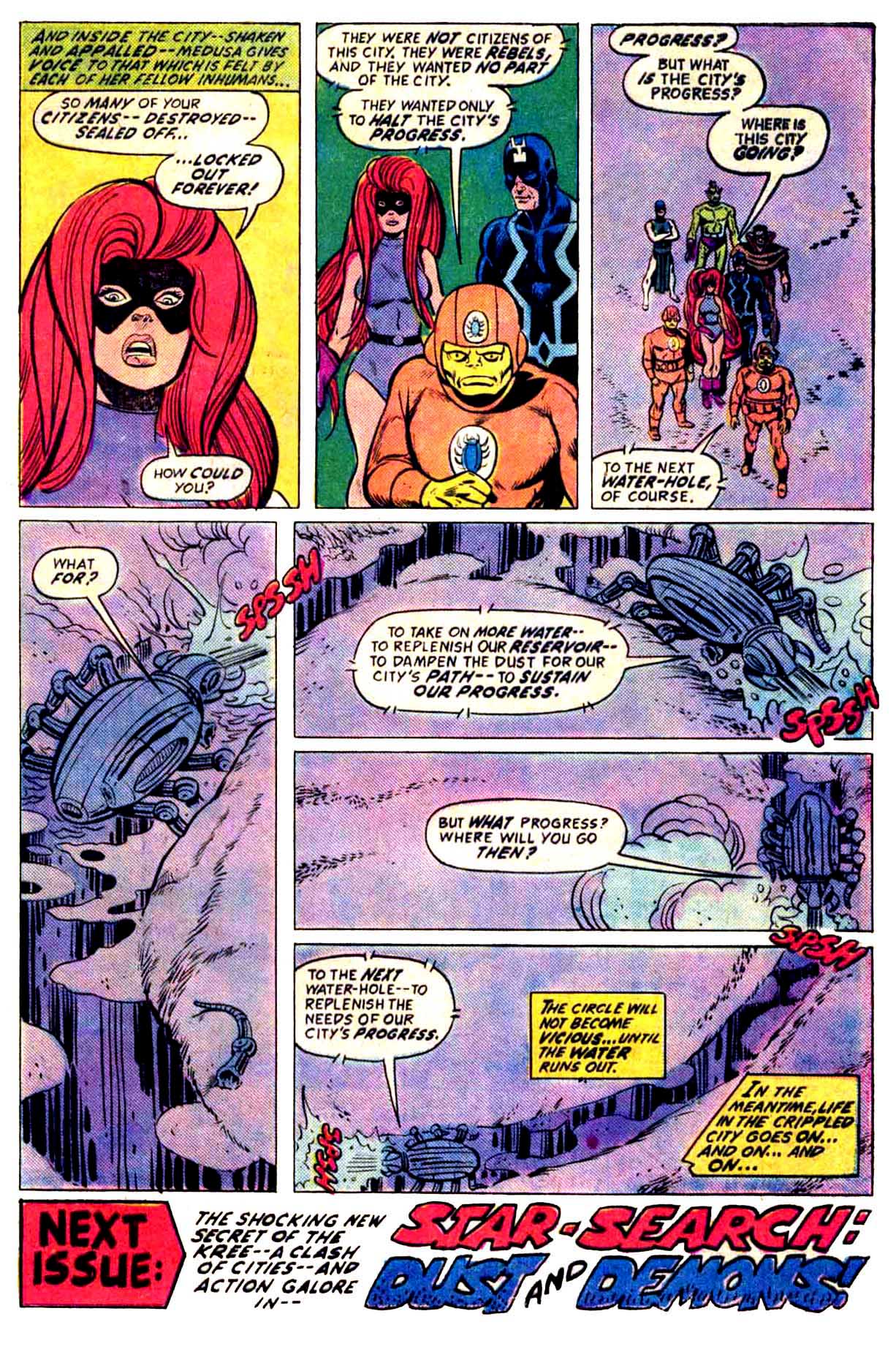 Read online Inhumans (1975) comic -  Issue #7 - 18