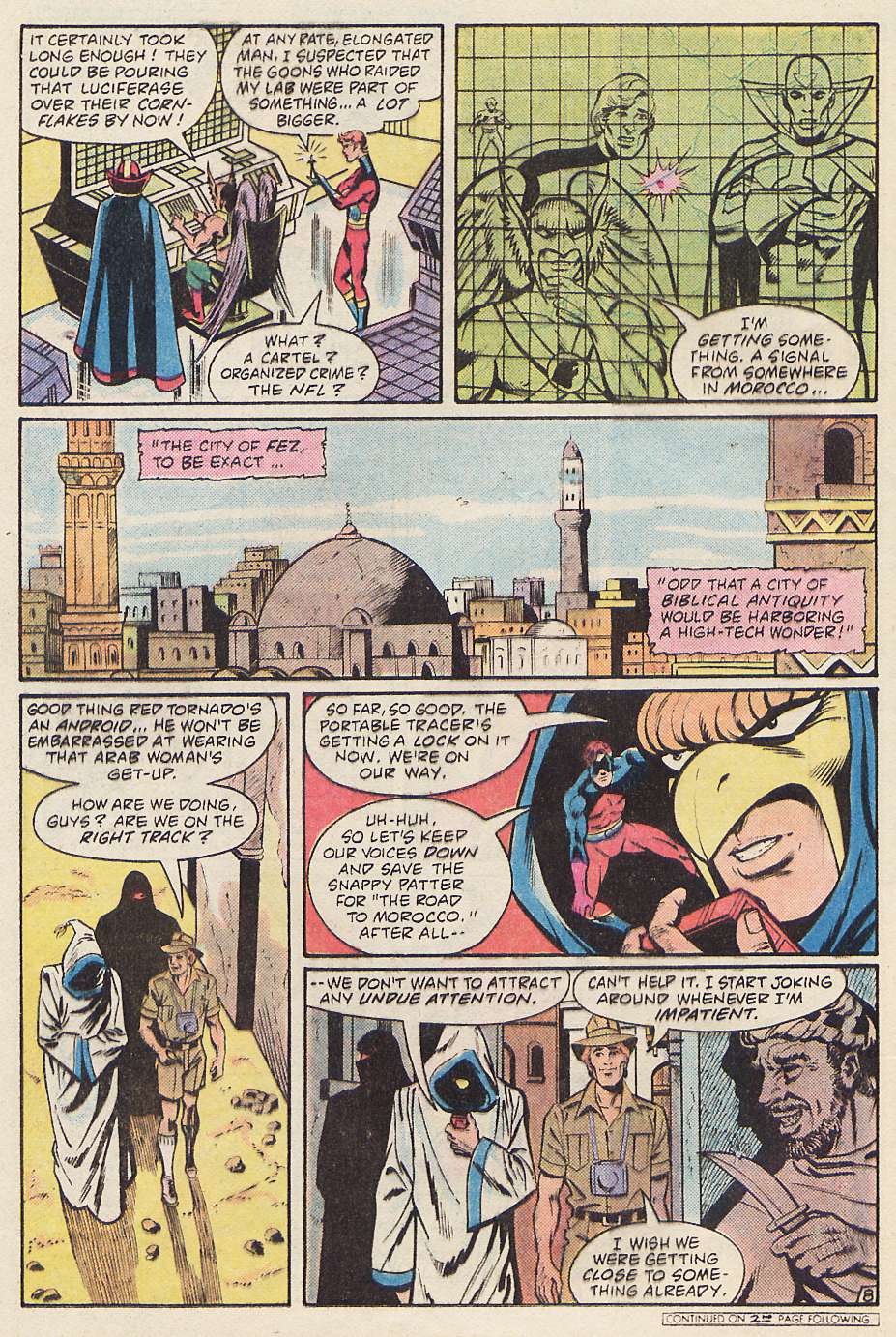 Justice League of America (1960) 226 Page 9