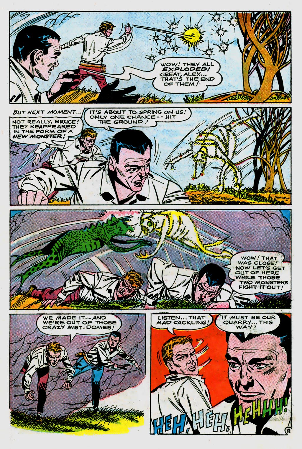 Read online Strange Adventures (1950) comic -  Issue #201 - 11