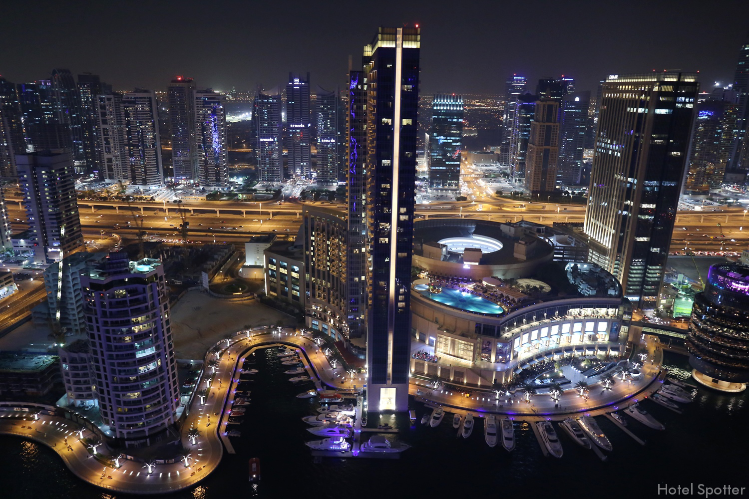 InterContinental Dubai Marina - Club Lounge - recenzja