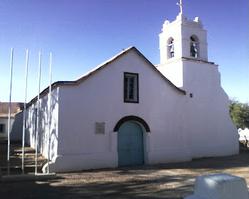 Igreja, San Pedro do Atacama, Chile