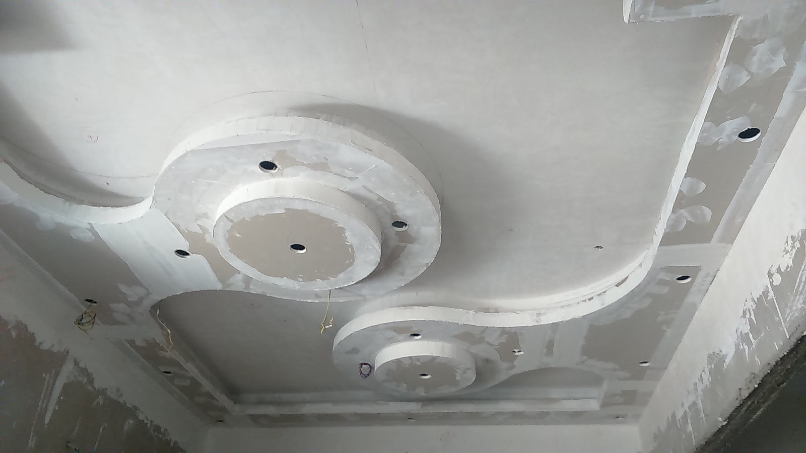 العطار للجبس والديكور احدث الديكورات الجبسيه 2016