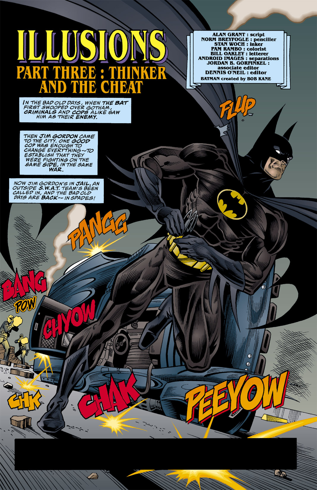 Read online Batman: Shadow of the Bat comic -  Issue #67 - 2